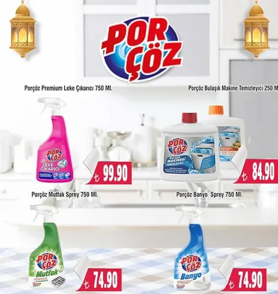 Porçöz Premium Leke Çıkarıcı 750 Mı