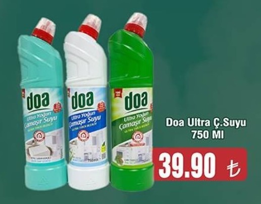 Doa Ultra Ç.Suyu 750 Ml