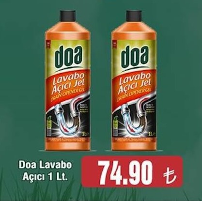 Doa Lavabo Açıcı 1 Lt.