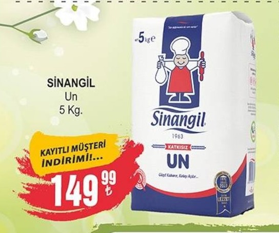 Sinangil Un 5 Kg