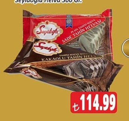 Seyidoğlu Helva 500 Gr.