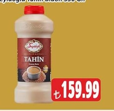 Seyidoğlu Tahin 550 Gr.