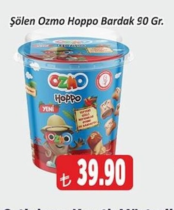 Şölen Ozmo Hoppo Bardak 90 Gr