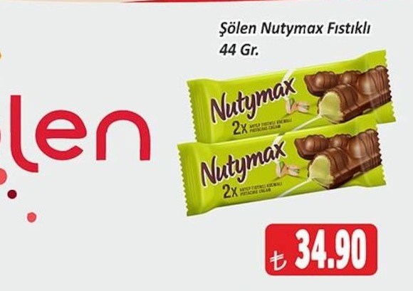 Şölen Nutymax Fıstıklı 44 Gr