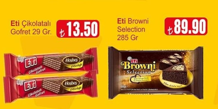 Eti Çikolatalı Gofret 29 Gr