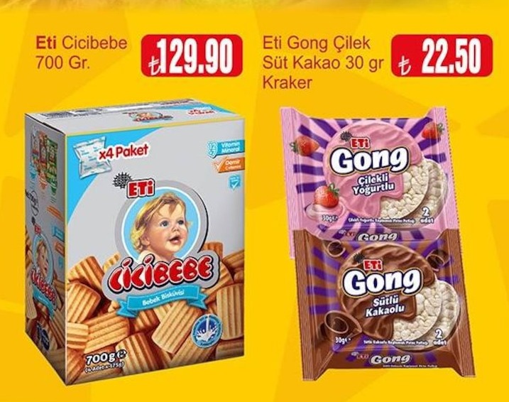 Eti Cicibebe 700 Gr