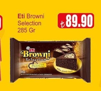 Eti Browni Selection 285 Gr