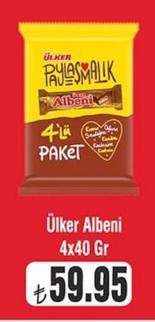 Ülker Albeni 4X40 Gr