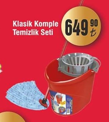 Vileda Klasik Komple Temizlik Seti