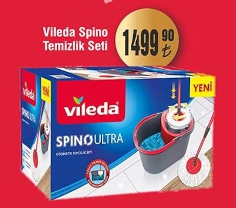 Vileda Spino Temizlik Seti