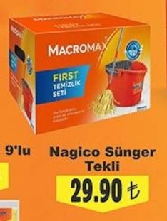 Macromax First Temizlik Seti