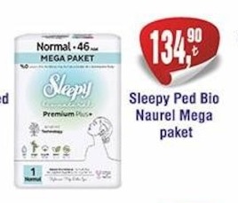 Sleepy Ped Bio Naurel Mega Paket