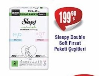 Sleepy Double Soft Fırsat Paketi Çeşitleri