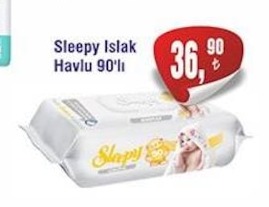 Sleepy Islak Havlu 90'Lı