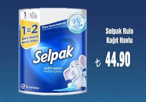 Selpak Rulo Kağıt Havlu