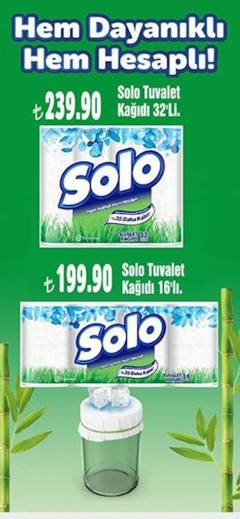 Solo Tuvalet Kağıdı 32'Li