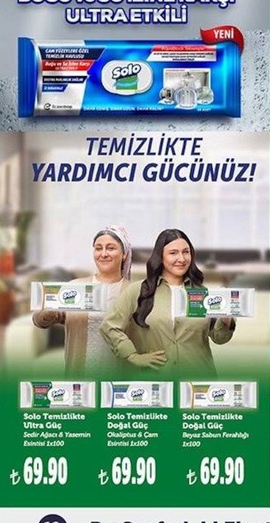 Solo Temizlikte Ultra Güç Sedir Ağacı & Yasemin Esintisi 1X100