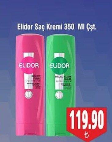 Elidor Saç Kremi 350 Ml