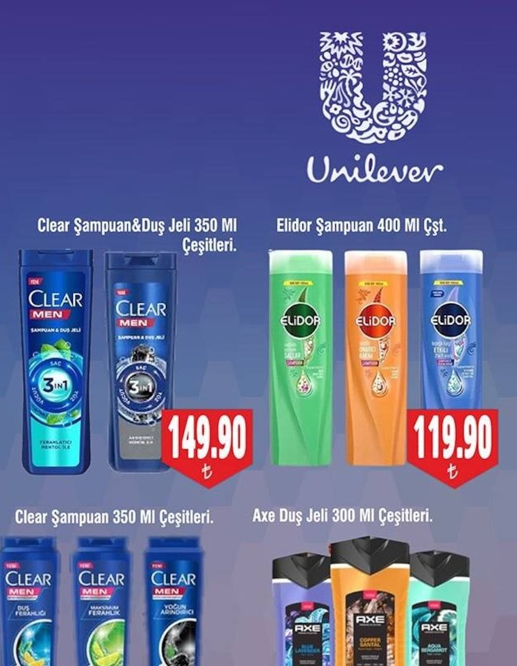 Clear Şampuan&Duş Jeli 350 Ml