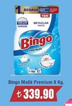 Bingo Matik Premium 8 Kg