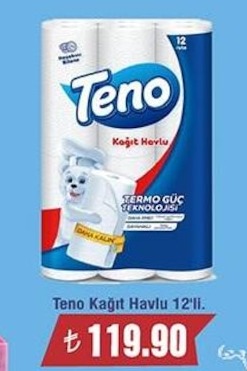 Teno Kağıt Havlu 12'Li