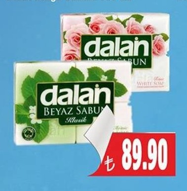 Dalan Beyaz Sabun