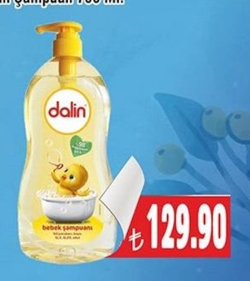 Dalin Bebek Şampuanı 750 Ml.