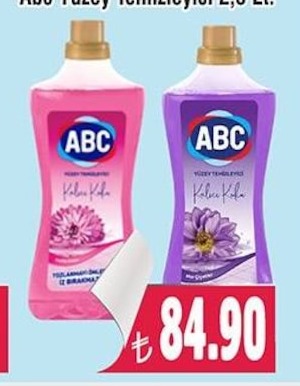 Abc Yüzey Temizleyici 2,5 Lt