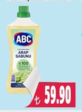 Abc Arap Sabunu 500 Gr