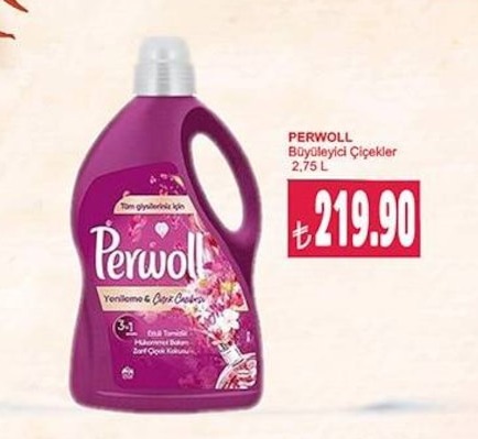 Perwoll Büyüleyici Çiçekler 2.75 L