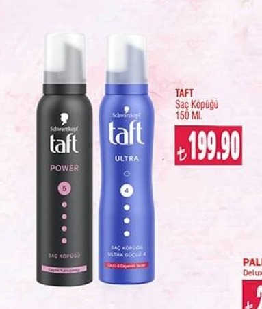 Taft Saç Köpüğü 150 Ml