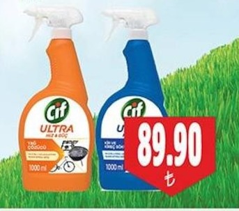 Cif Ultra Hiz & Güç 1000 Ml