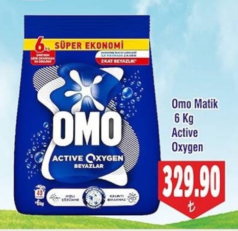Omo Matik 6 Kg Active Oxygen