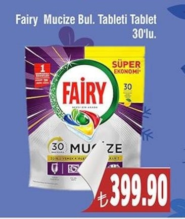 Fairy Mucize Bul. Tableti Tablet 30'Lu