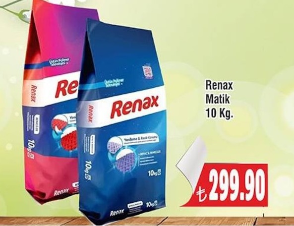 Renax Matik 10 Kg