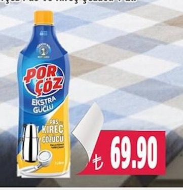 Por Çöz Pas Ve Kireç Çözücü 1 Lt