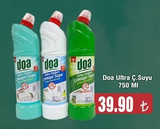 Doa Ultra Ç.Suyu 750 Ml