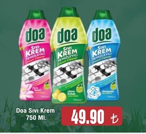 Doa Sıvı Krem 750 Ml