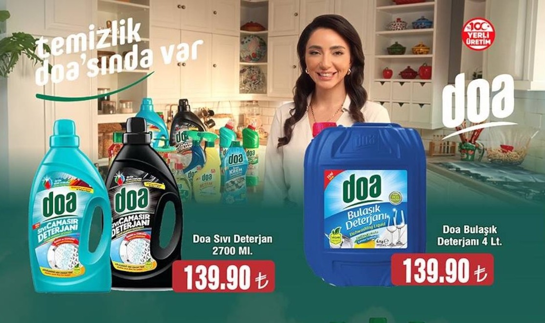 Doa Sıvı Çamaşır Deterjanı