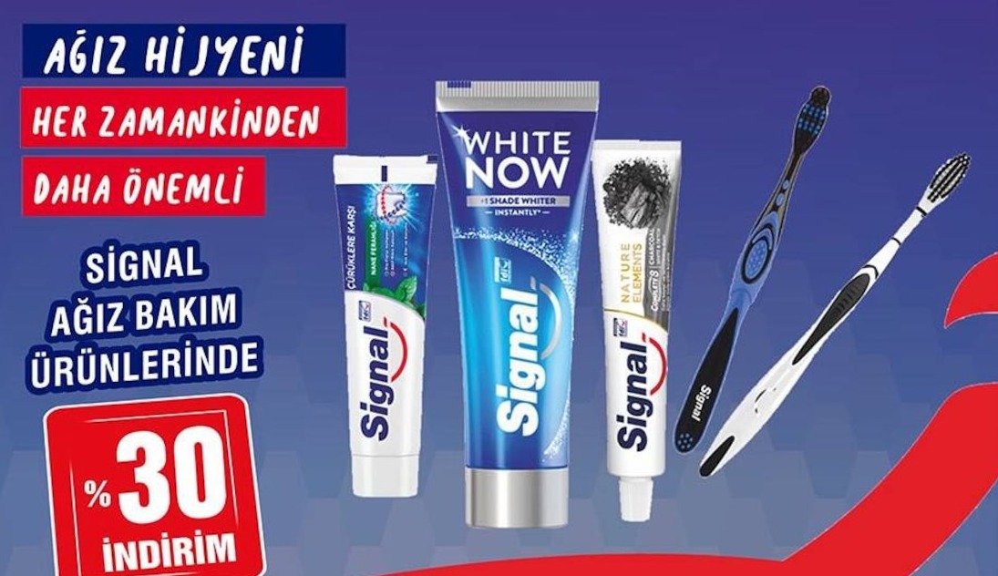 Signal Ağız Bakım Ürünleri