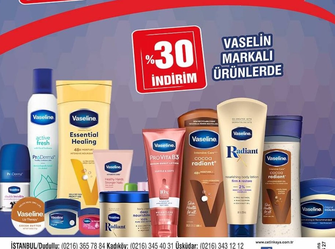 Vaselin Markalı Ürünler