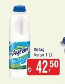 Sütaş Ayran 1 Lt