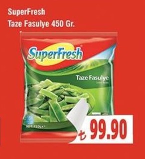 Superfresh Taze Fasulye 450 Gr.