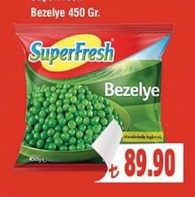 Superfresh Bezelye 450 Gr.