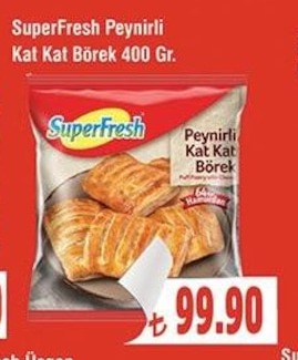 Superfresh Peynirli Kat Kat Börek 400 Gr