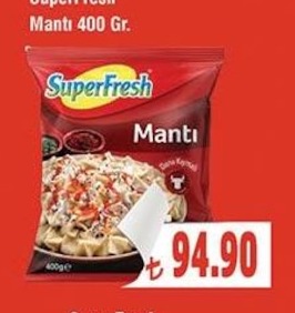 Superfresh Mantı 400 Gr