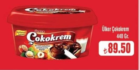 Ülker Çokokrem 440 Gr