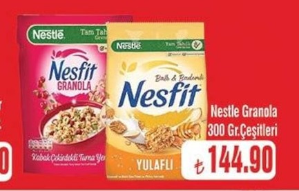 Nestle Granola 300G Çeşitleri