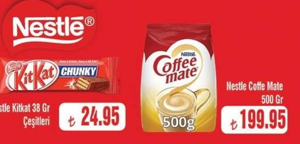 Nestle Kit Kat Chunky 38G Çeşitleri