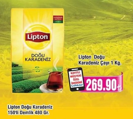 Lipton Doğu Karadeniz Çayı 1 Kg